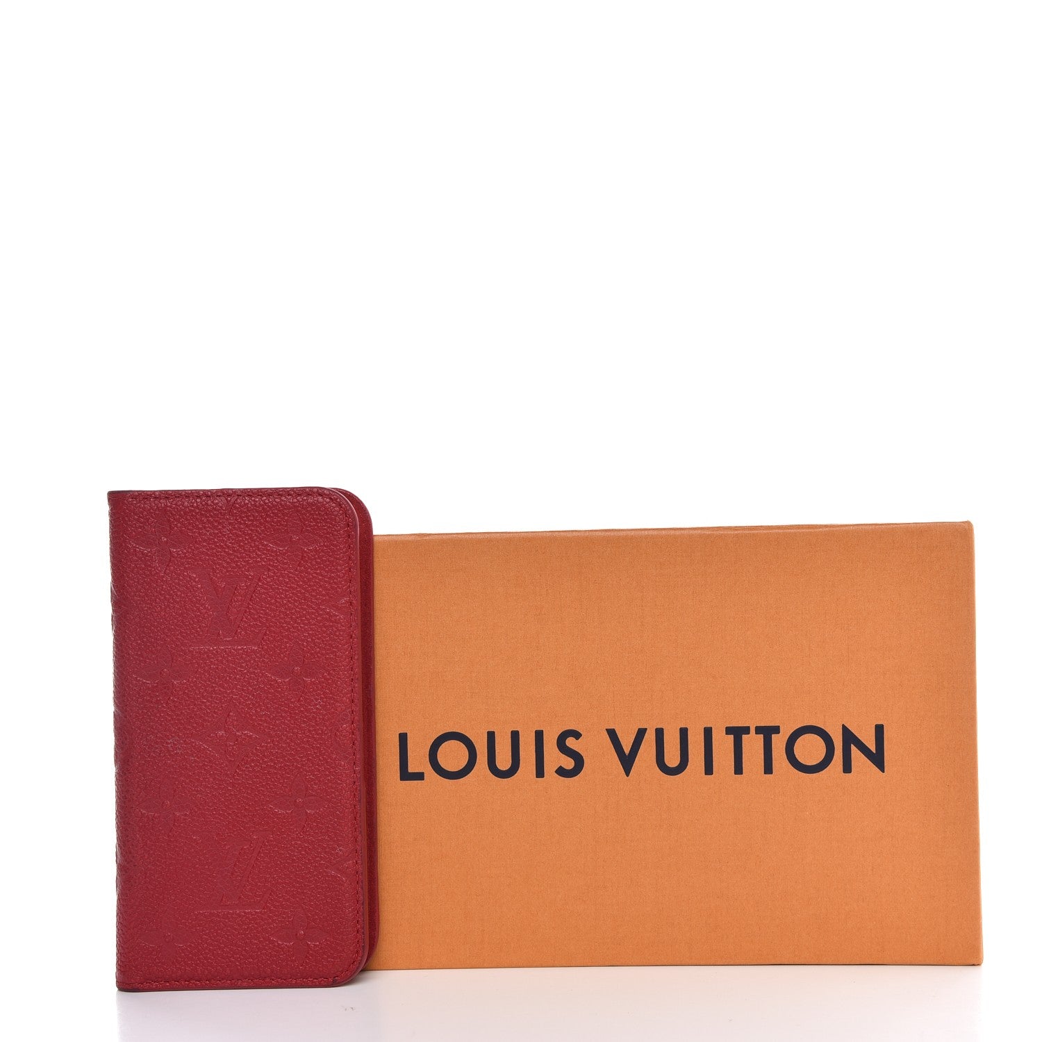 Louis Vuitton Empreinte iPhone X Folio Scarlet 8 of 8