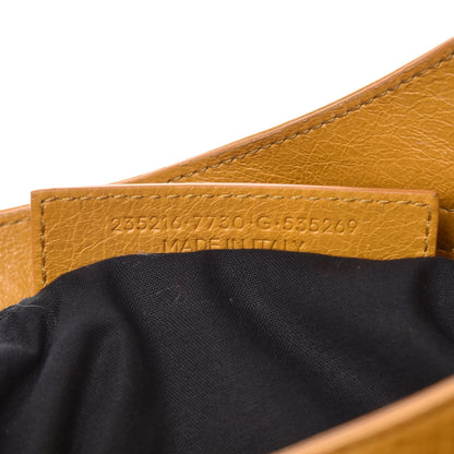 Balenciaga Agneau Classic Hardware Velo Jaune Moutarde 8 of 14