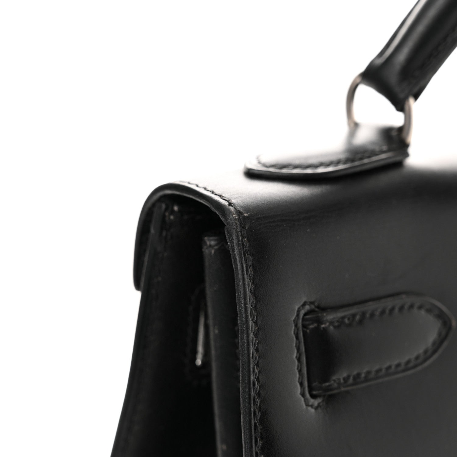 Hermes Box Kelly Sellier 32 Black 22 of 22