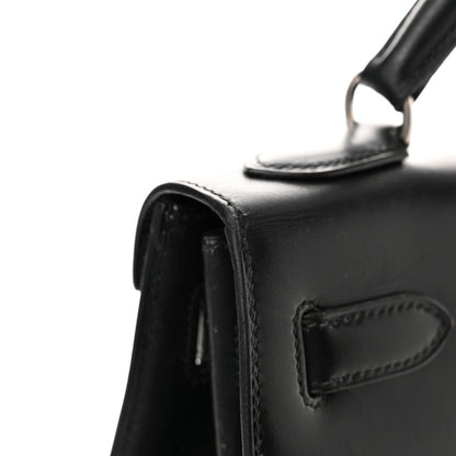 Hermes Box Kelly Sellier 32 Black 22 of 22