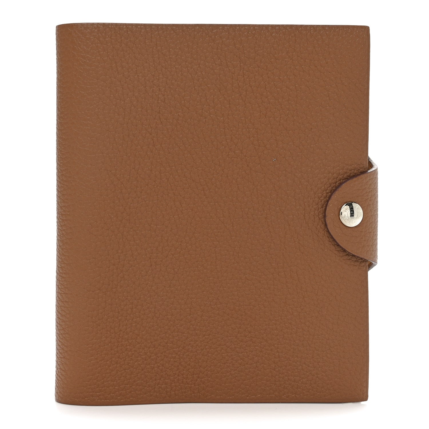Hermes Togo Ulysse PM Notebook Cover  Gold 1 of 6