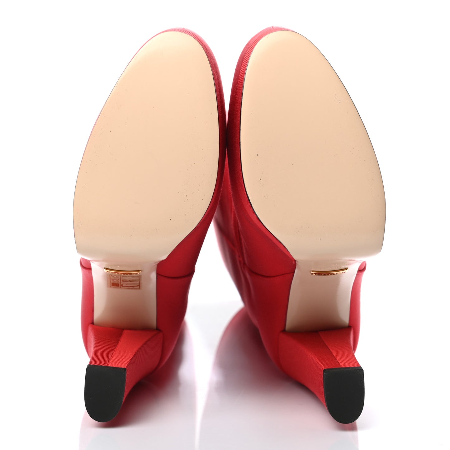 Twill Larius Knee High Boots 37 Heron Red