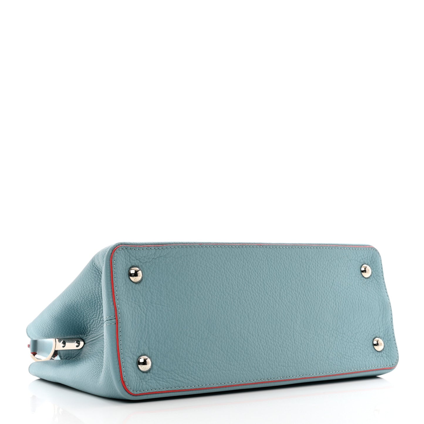 Taurillon Capucines GM Ciel Rubis