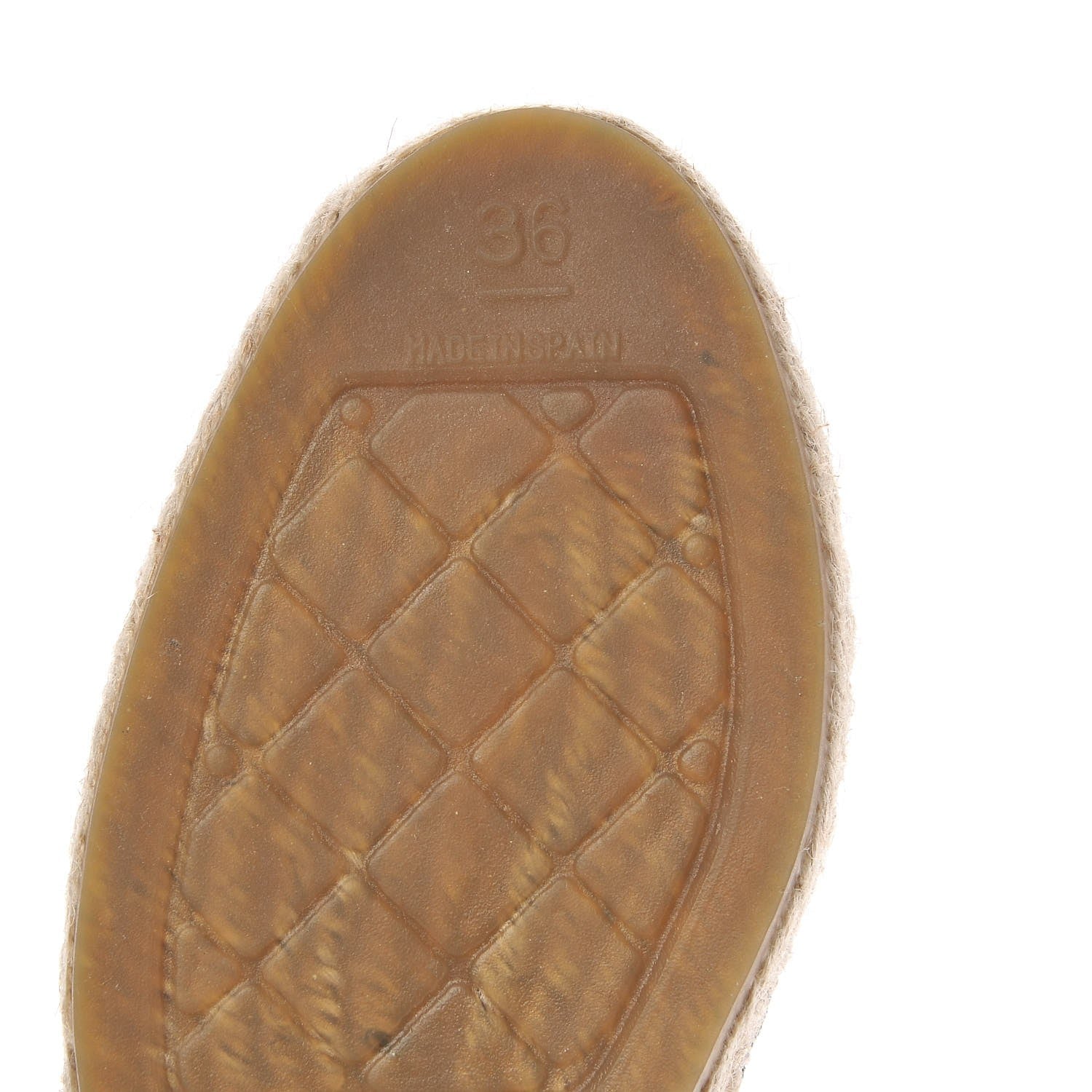 Chanel Lambskin CC Espadrilles 36 Dark Navy 7 of 11