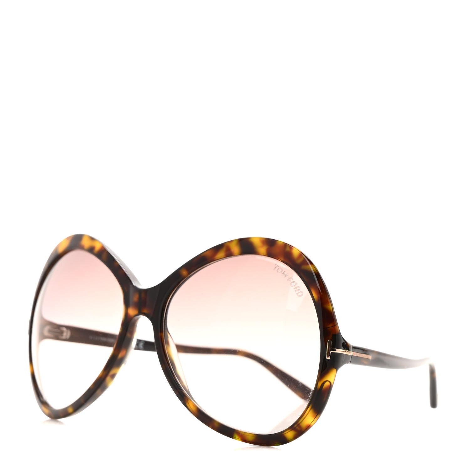 Tom Ford Acetate Rose Sunglasses TF765 Havana 1 of 8
