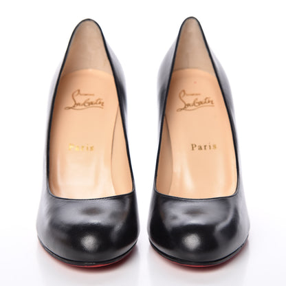 Christian Louboutin Kid Simple 100 Pumps 37 Black 2 of 15