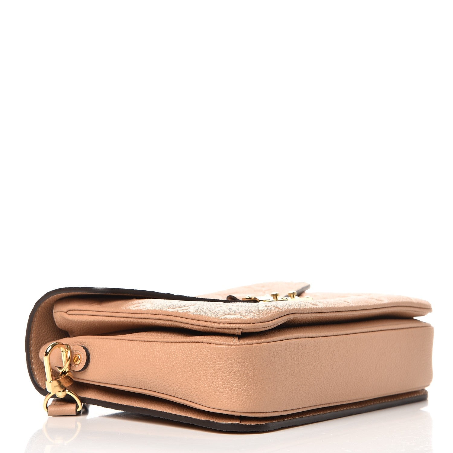 Louis Vuitton Empreinte Pochette Metis Papyrus 4 of 9