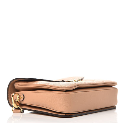 Louis Vuitton Empreinte Pochette Metis Papyrus 4 of 9