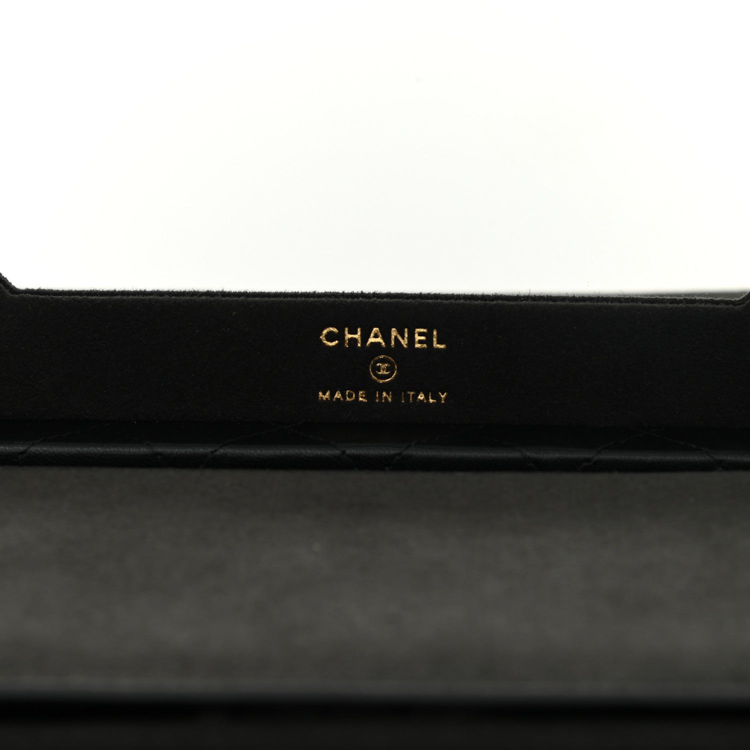 Chanel Lambskin Small Jewelry Box Black 7 of 11