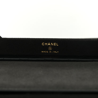 Chanel Lambskin Small Jewelry Box Black 7 of 11