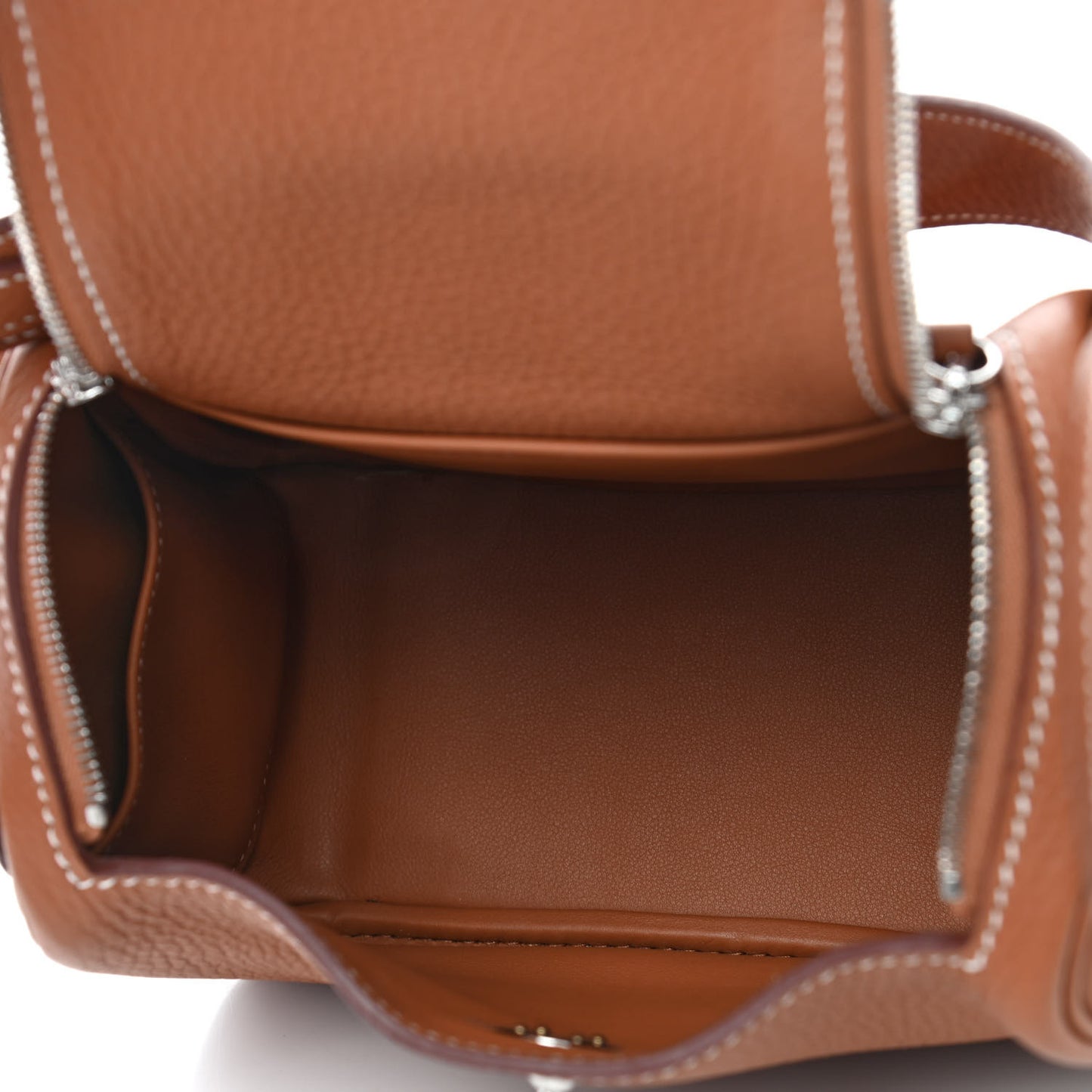 Taurillon Clemence Mini Lindy 20 Gold