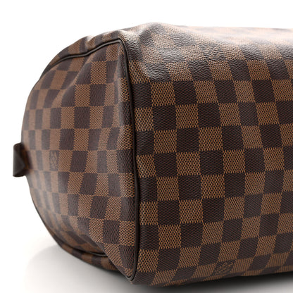 Louis Vuitton Damier Ebene Speedy 30 7 of 9