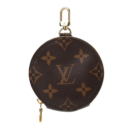 Louis Vuitton Monogram Multi Pochette Accessories Round Coin Purse 1 of 6