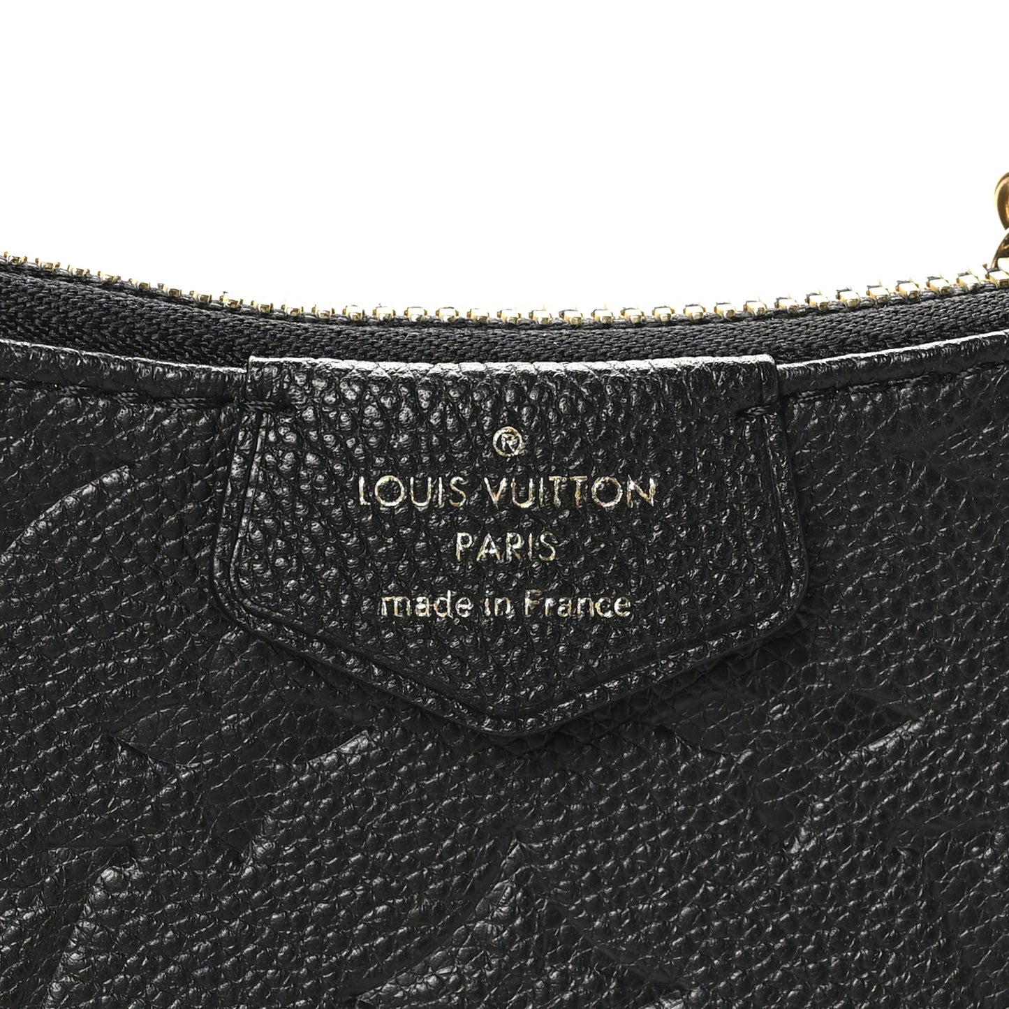 Empreinte Easy Pouch On Strap Black