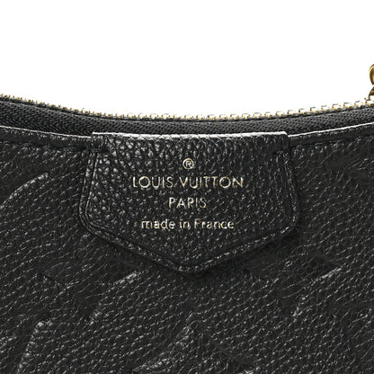 Louis Vuitton Empreinte Easy Pouch On Strap Black 6 of 10