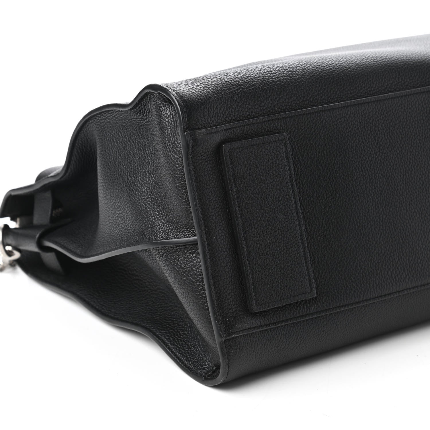Saint Laurent Grained Calfskin Medium Souple Sac De Jour Duffle Black 7 of 11