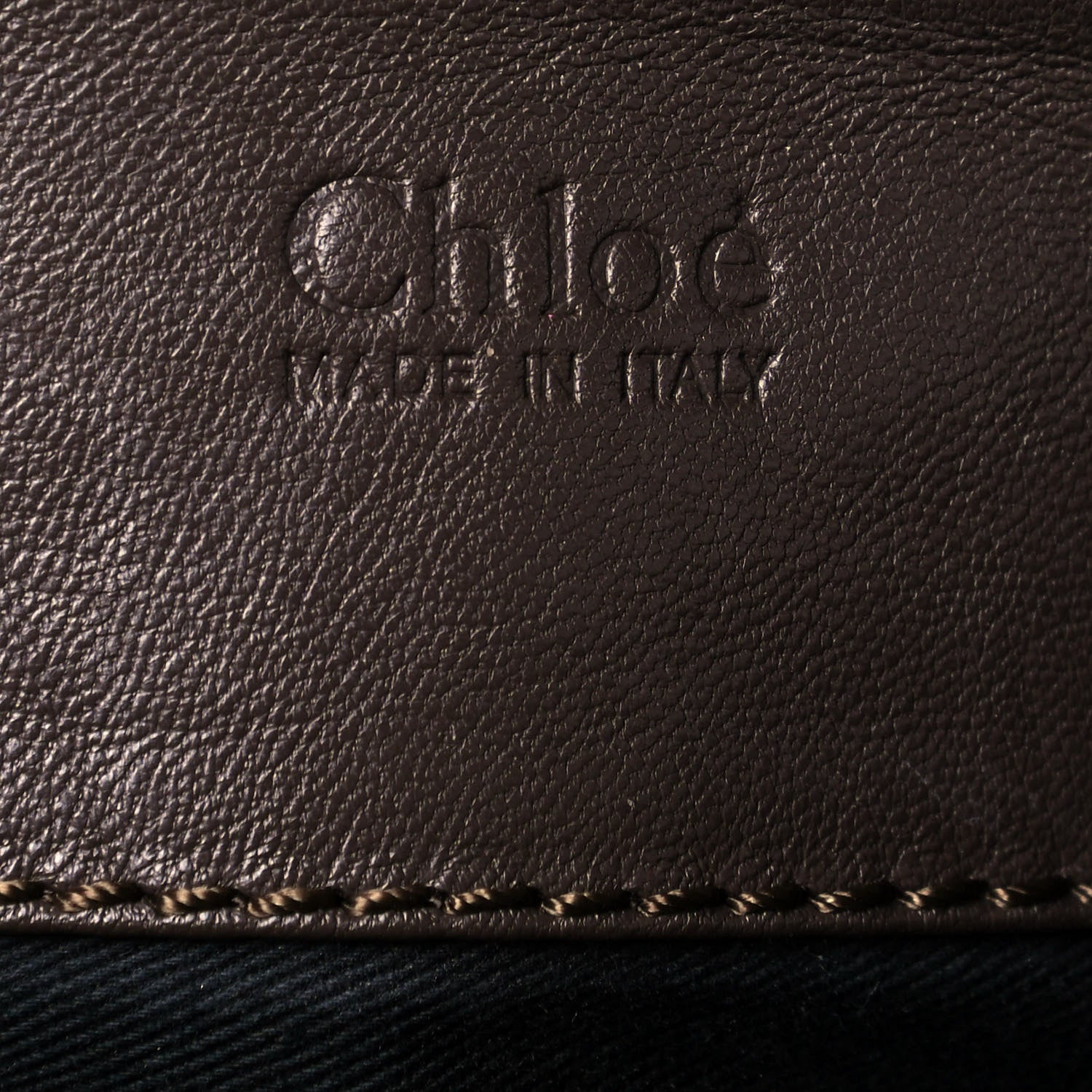 Chloe Calfskin Betty Tote Chocolate 6 of 19