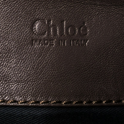 Chloe Calfskin Betty Tote Chocolate 6 of 19