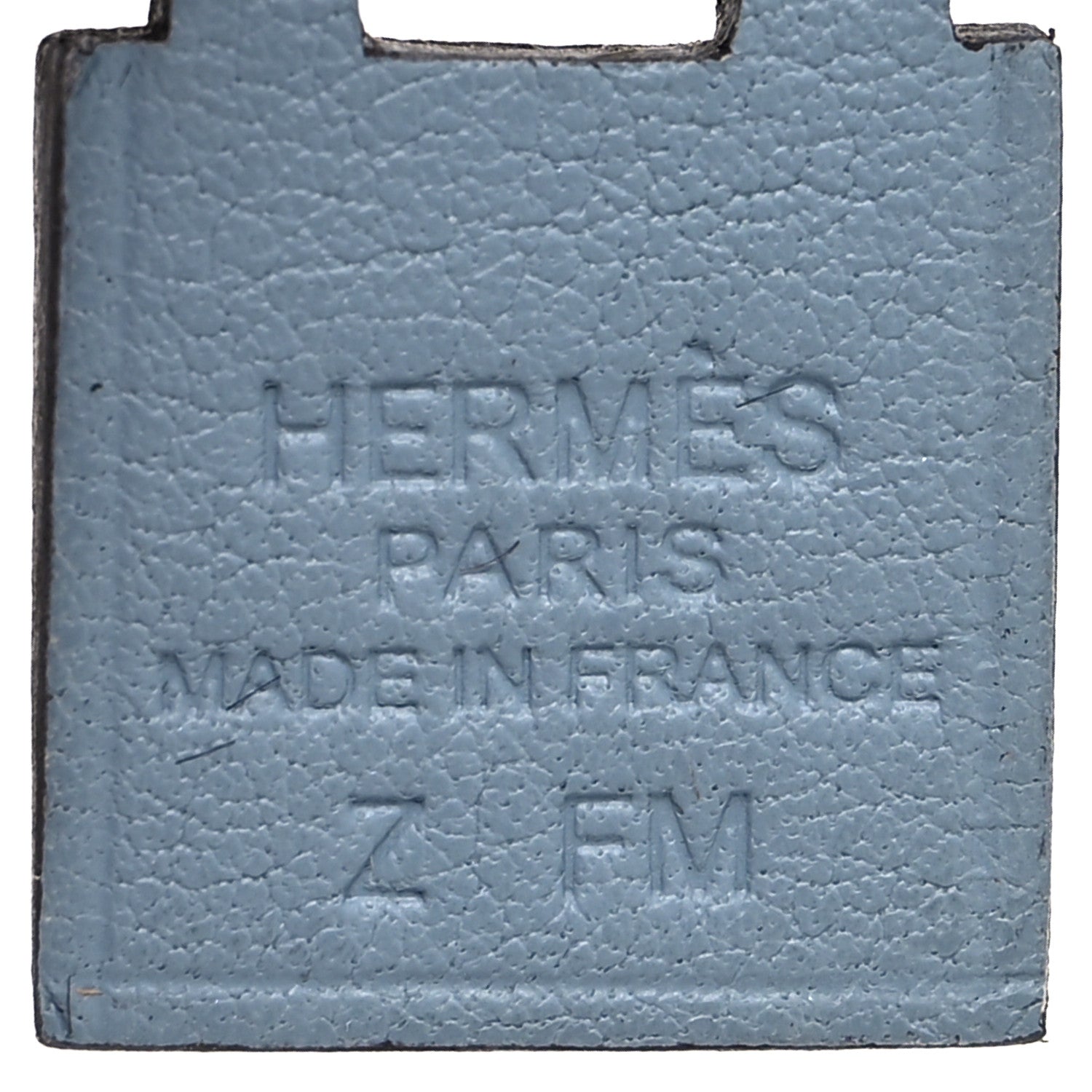 Hermes Palladium Swift O'Kelly Earrings 6 of 6