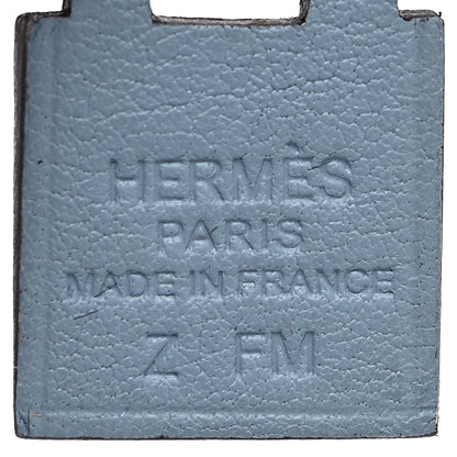 Hermes Palladium Swift O'Kelly Earrings 6 of 6