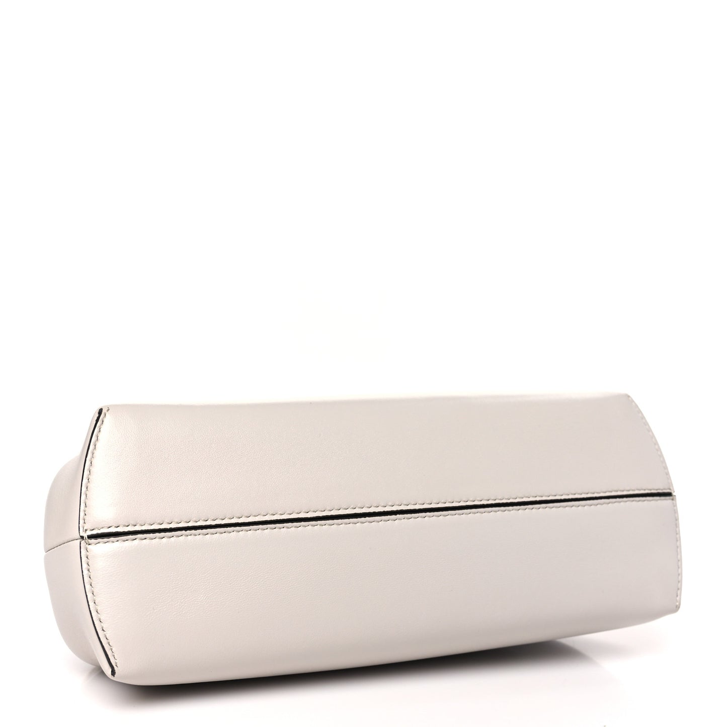 Shiny Nappa Small Fendi First Ghiaia