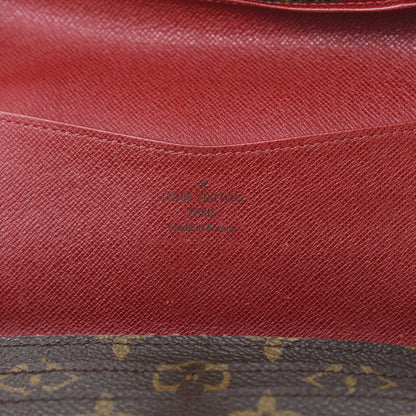 Louis Vuitton Monogram Josephine Wallet Red 6 of 13