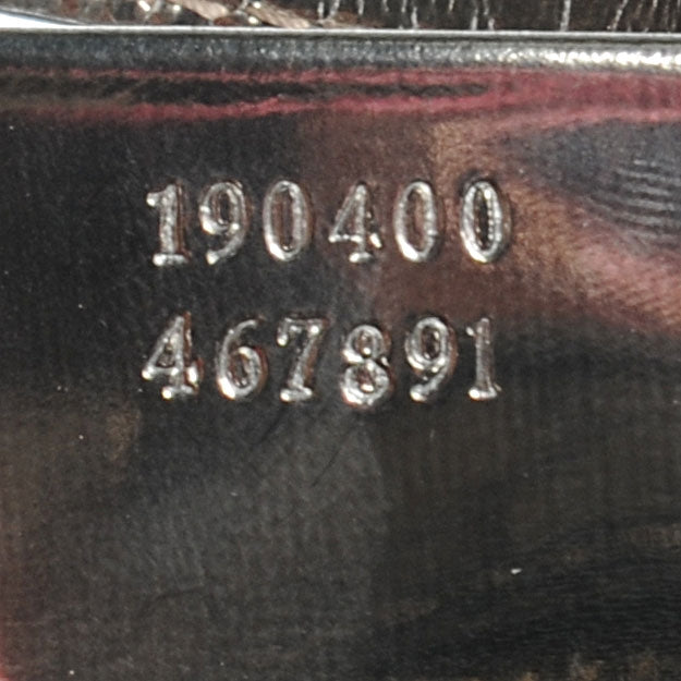 Monogram Micro Joy Boston Metallic