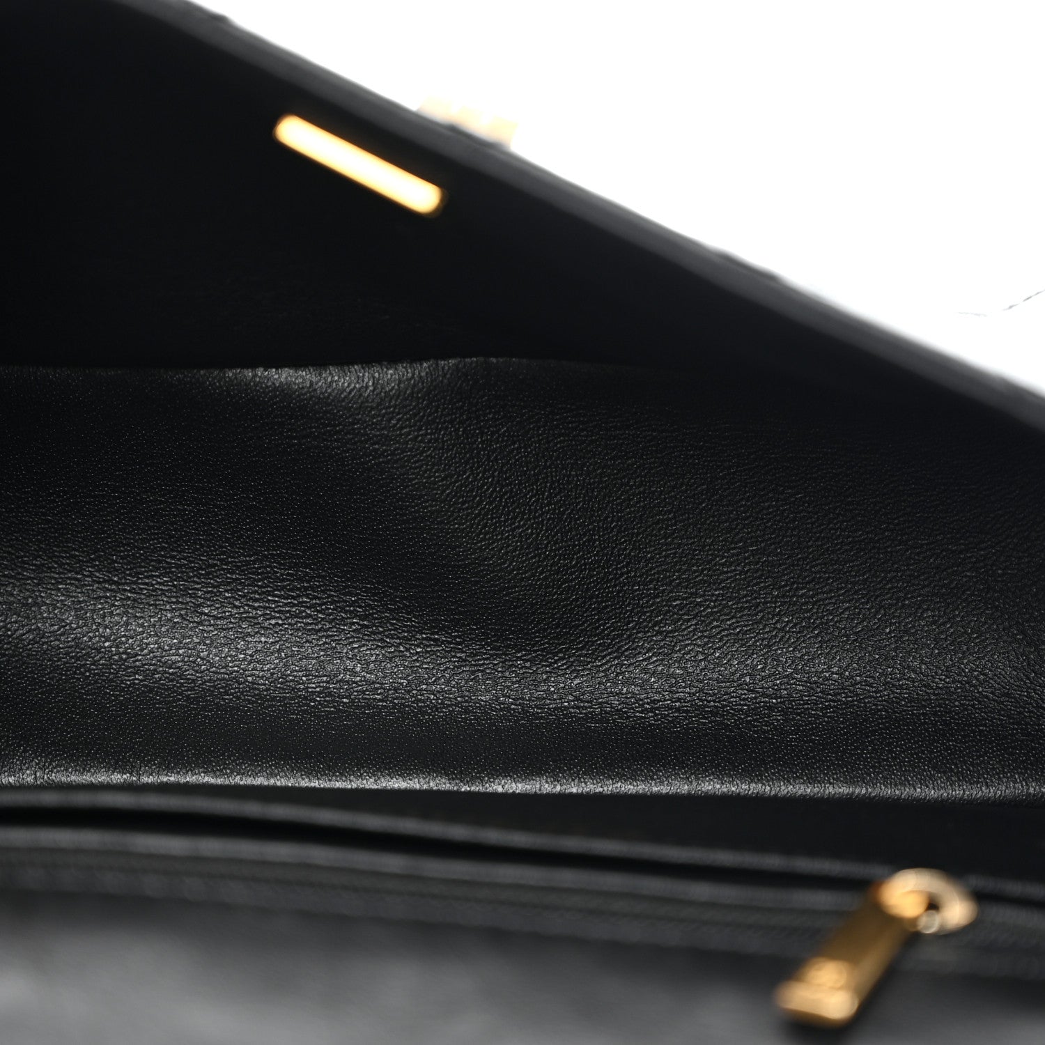 Chanel Aged Calfskin Quilted 2.55 Reissue Mini Flap Black 5 of 10