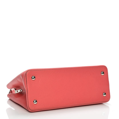 Louis Vuitton Taurillon Capucines MM Rose Litchi 4 of 6