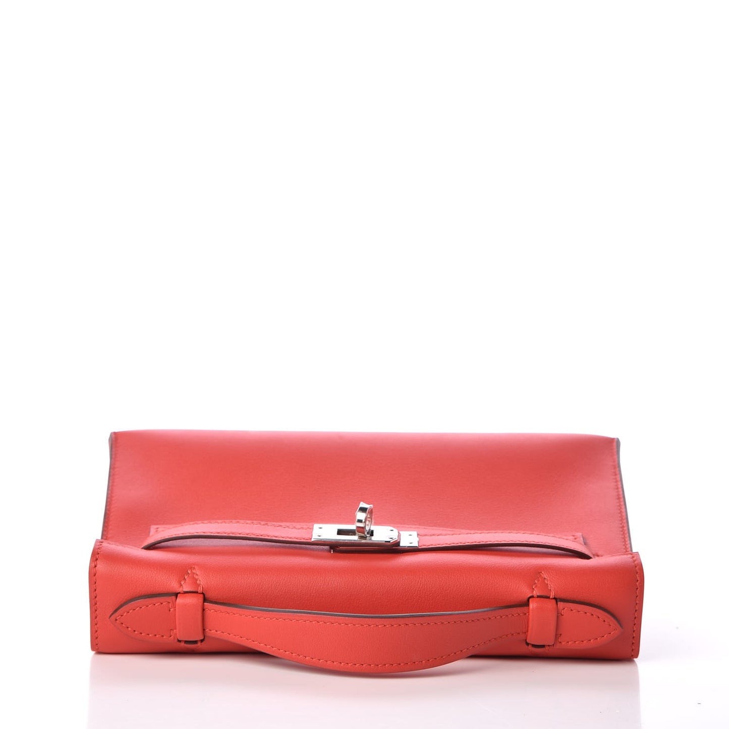 Swift Kelly Pochette Clutch Rouge Tomate