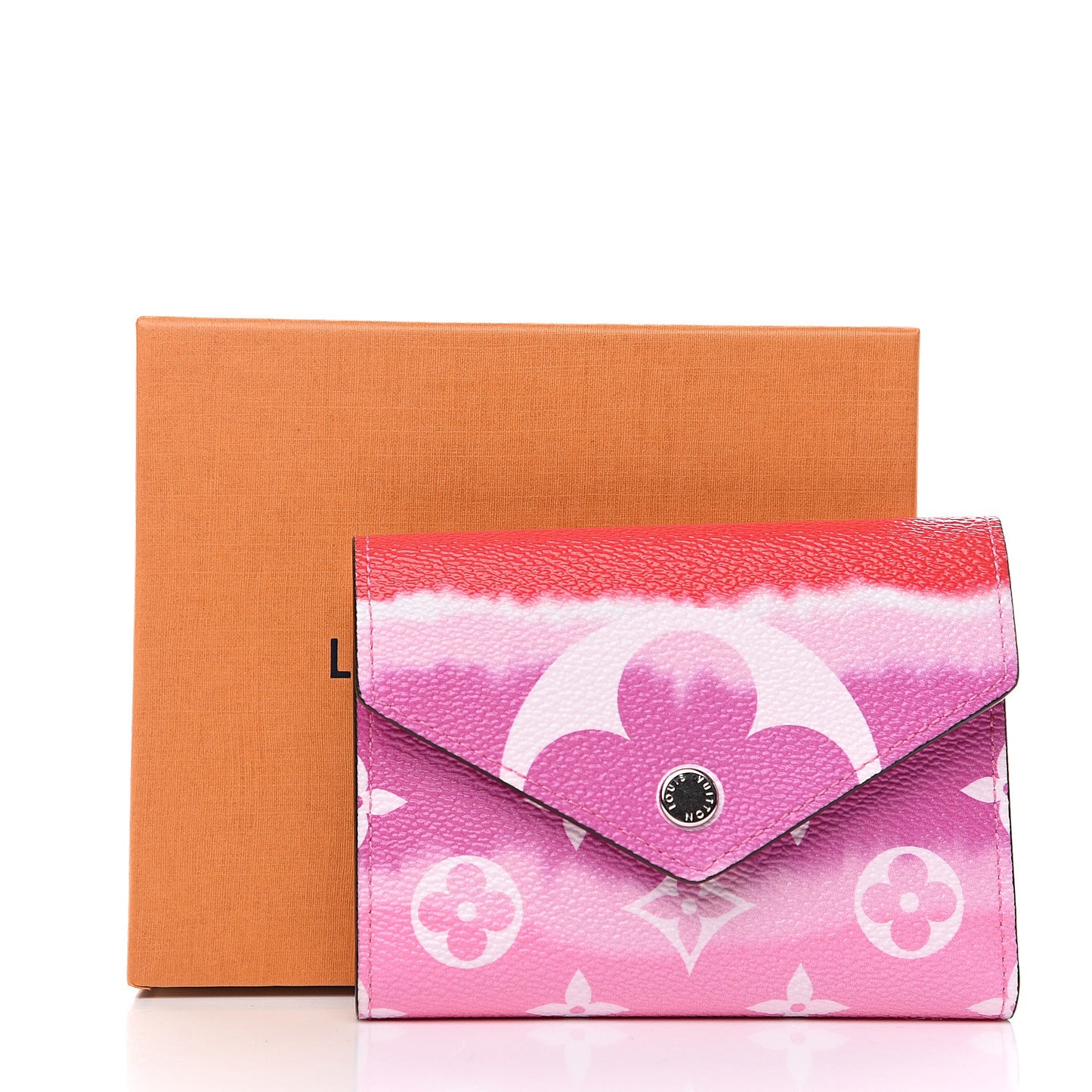 Monogram Escale Victorine Wallet Red