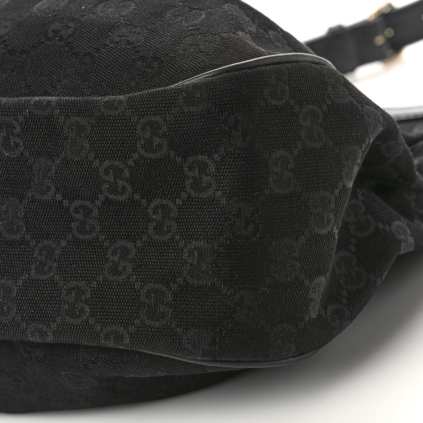 Monogram Sukey Messenger Bag Black
