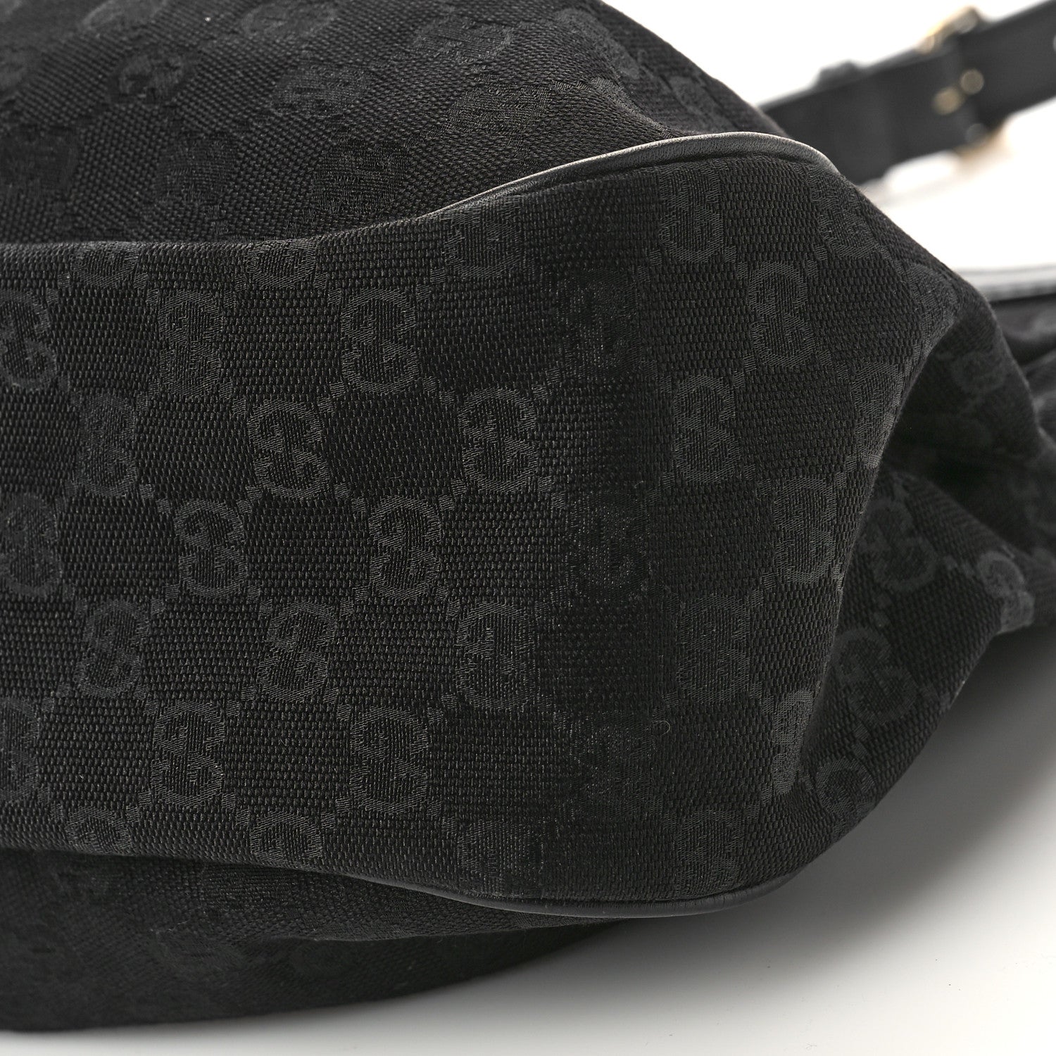 Gucci Monogram Sukey Messenger Bag Black 8 of 12
