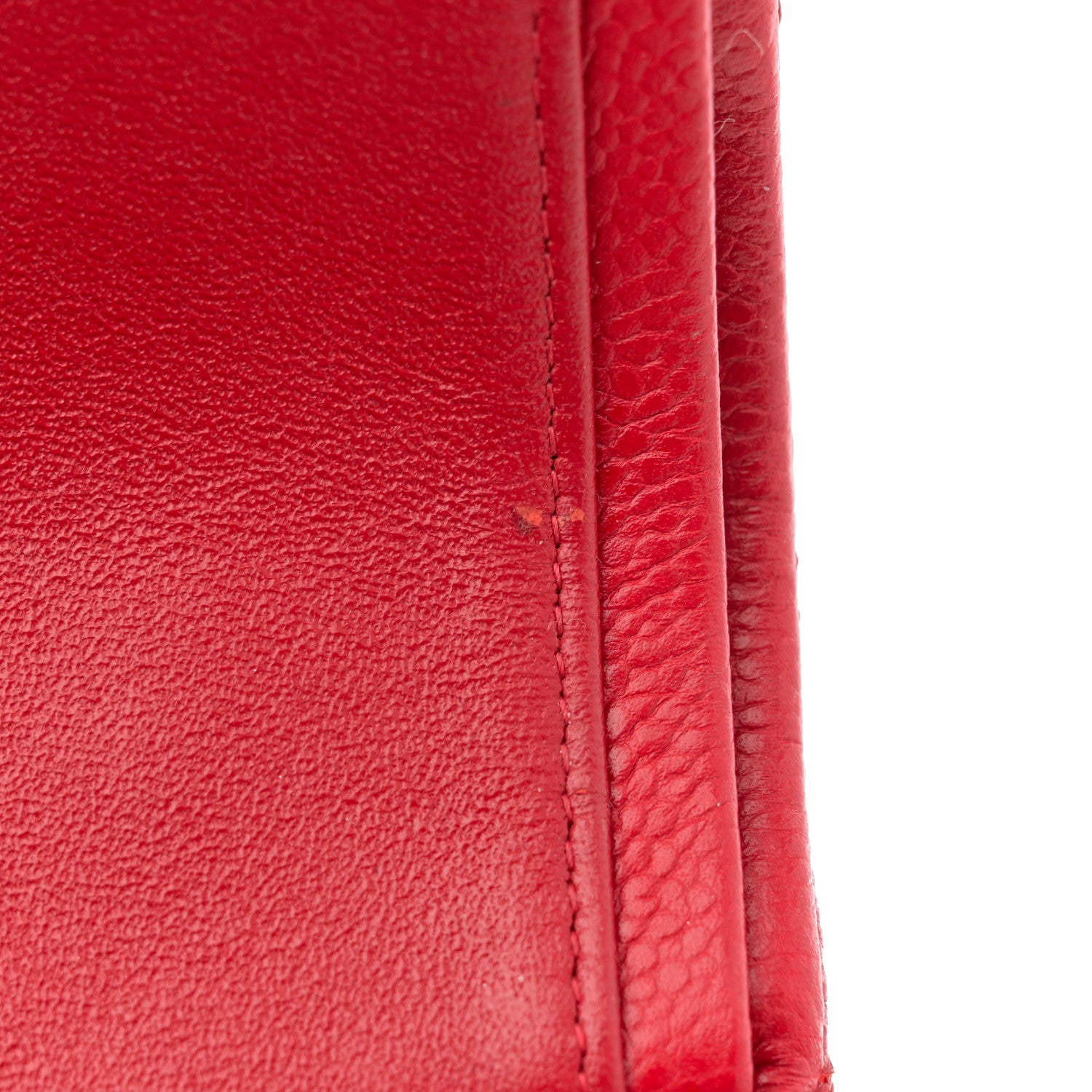 Chanel Caviar Quilted Medium Double Flap Red 11 of 13