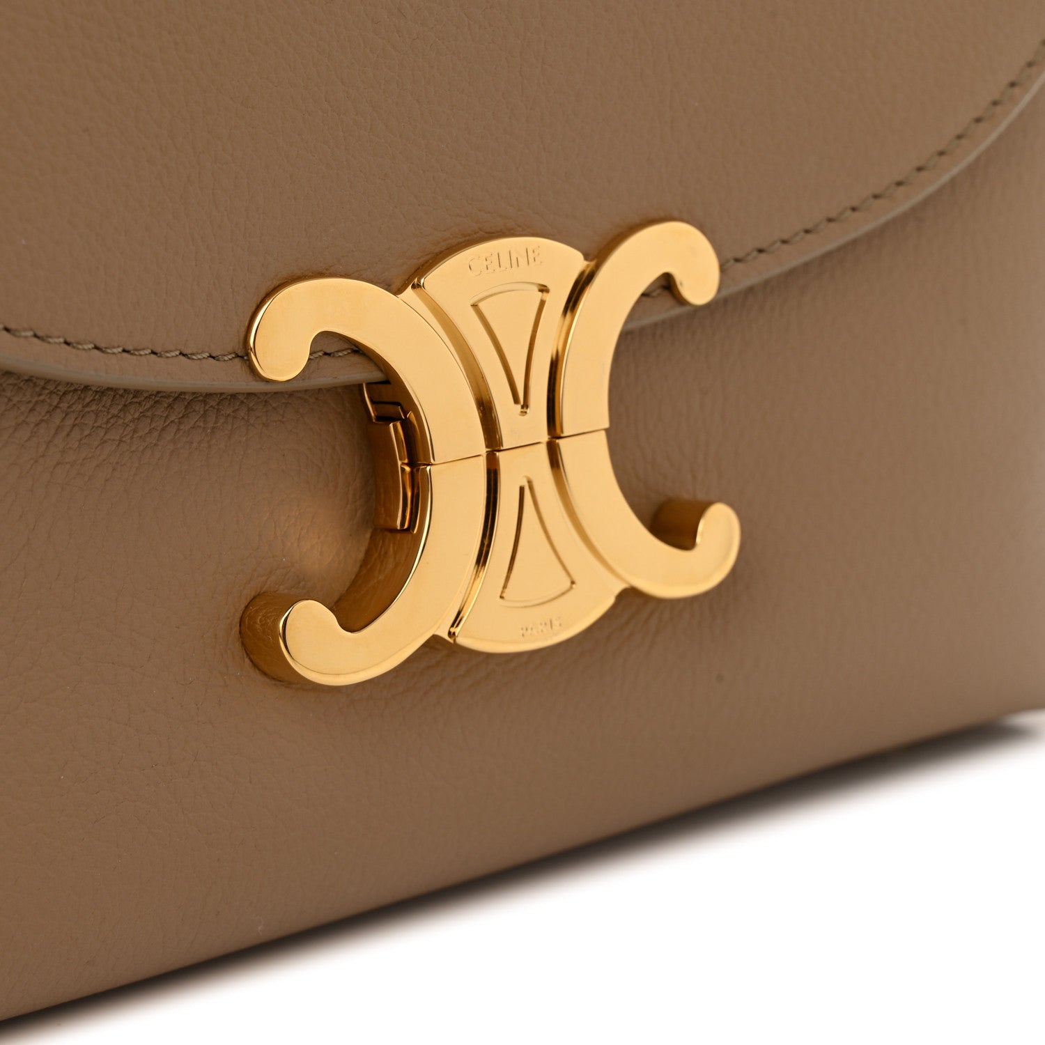 Celine Supple Calfskin Teen Nino Cappuccino 1764006 – FASHIONPHILE