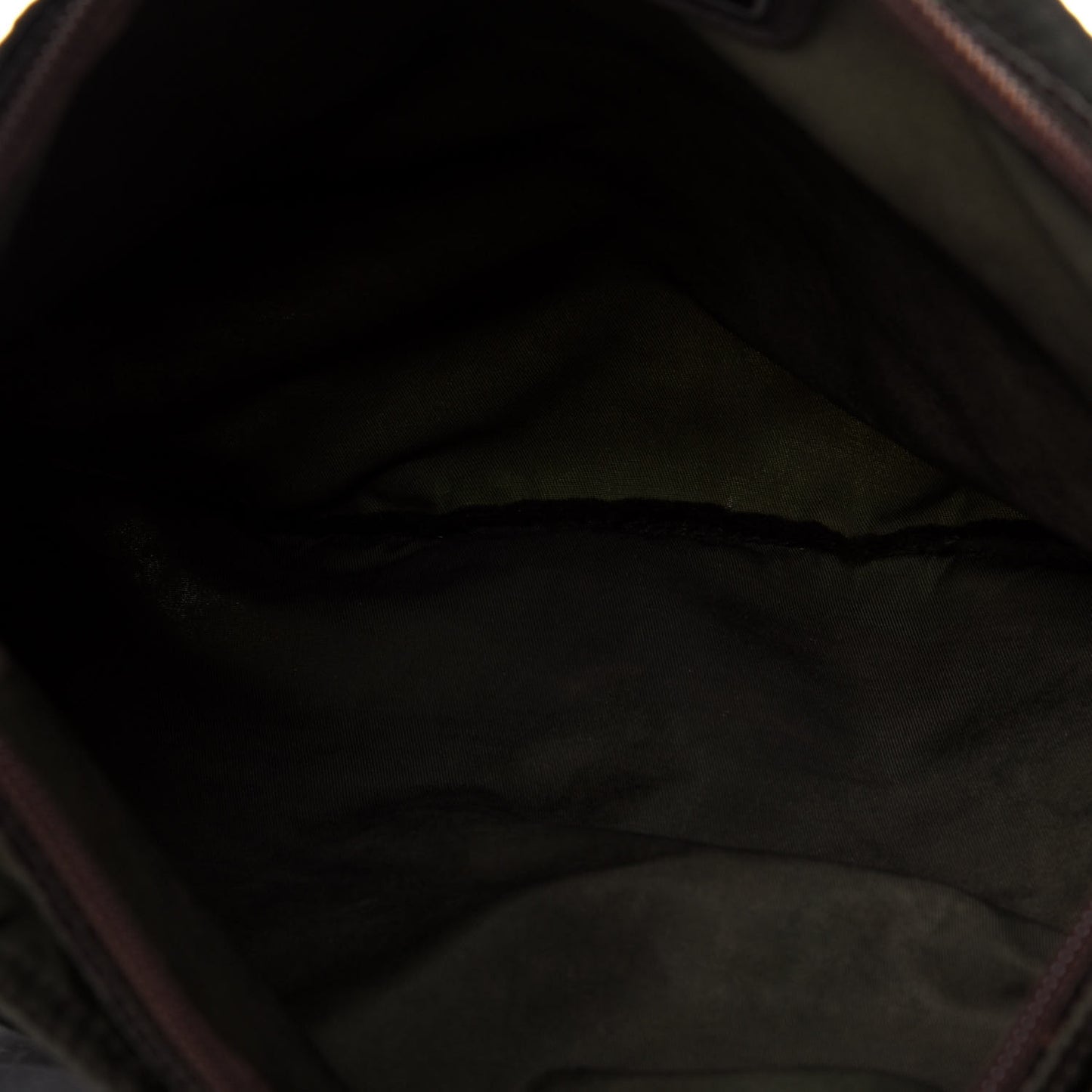 Nylon Vela Flat Messenger Bag Mimetico