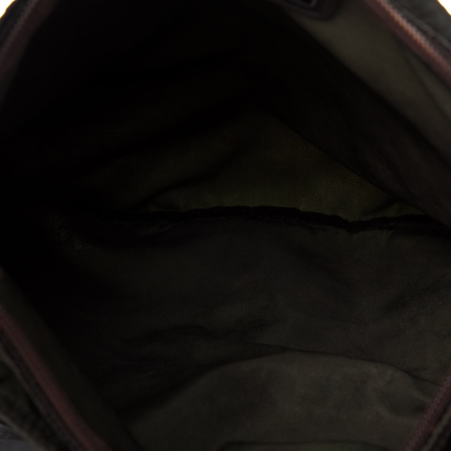Prada Nylon Vela Flat Messenger Bag Mimetico 5 of 22