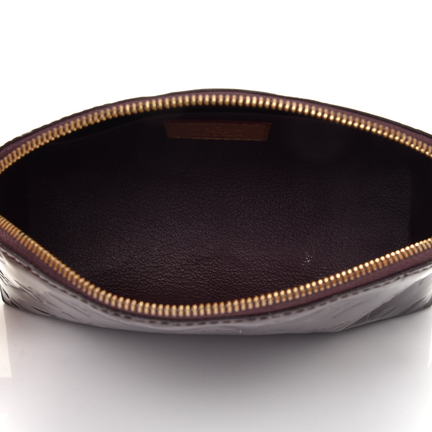 Vernis Cosmetic Pouch Amarante