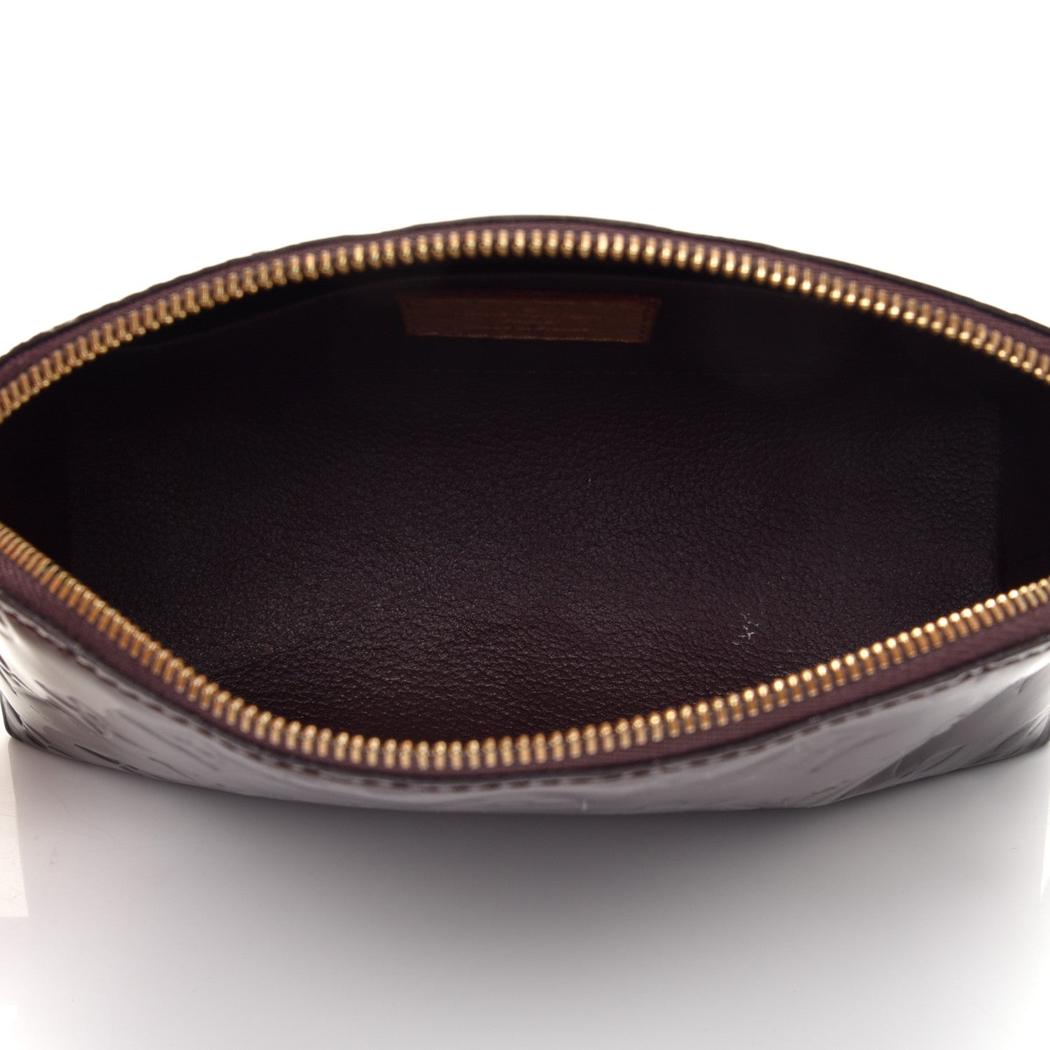Louis Vuitton Vernis Cosmetic Pouch Amarante 5 of 8