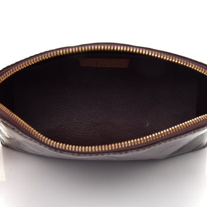 Louis Vuitton Vernis Cosmetic Pouch Amarante 5 of 8