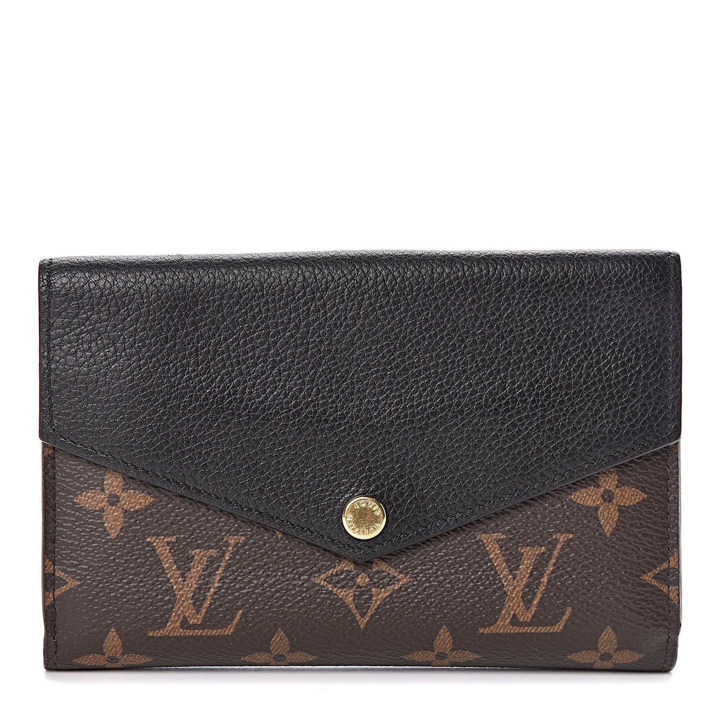 Monogram Pallas Compact Wallet Black