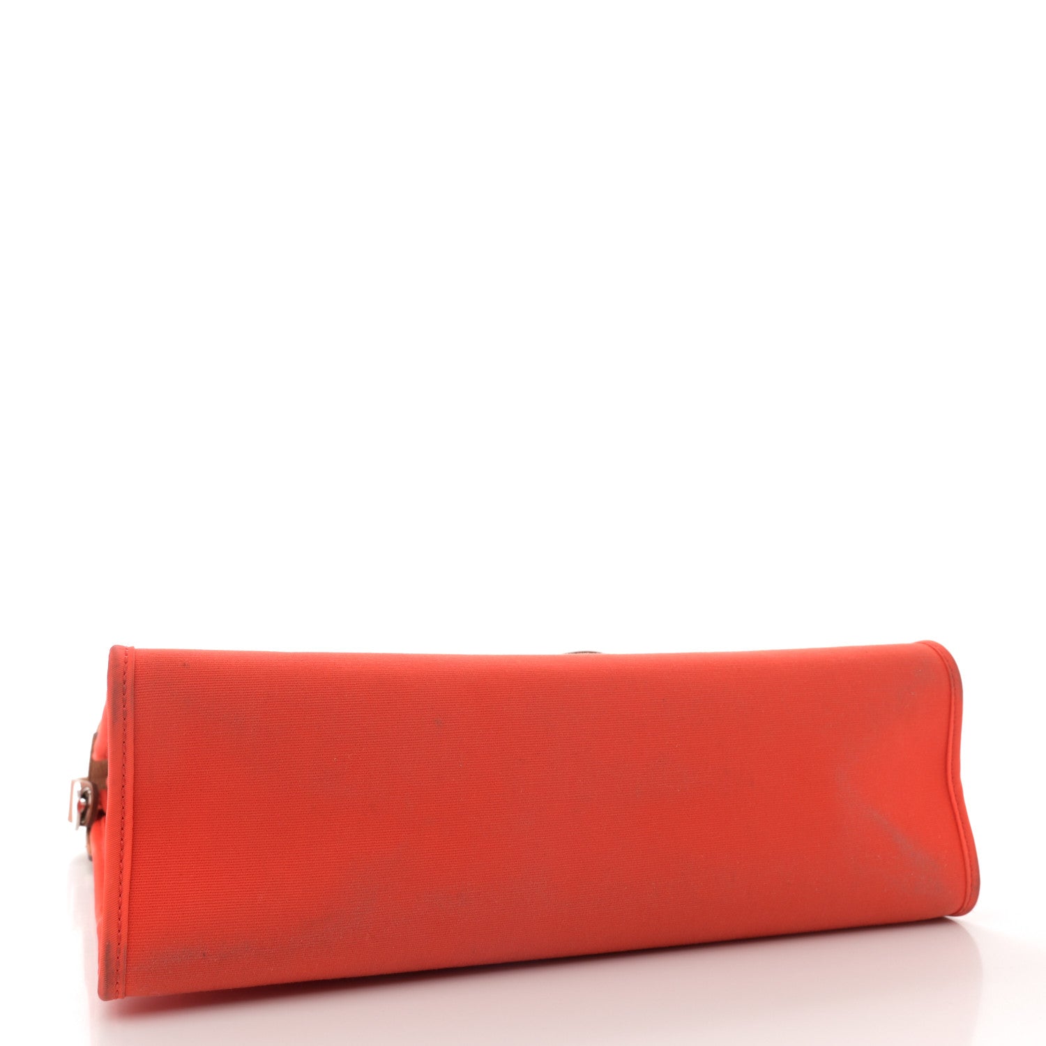 Hermes Vache Hunter Toile Herbag Zip 31 PM Orange 5 of 16