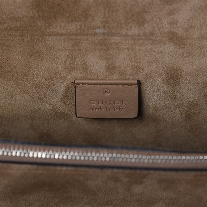 Gucci GG Supreme Monogram Medium Dionysus Shoulder Bag Taupe 7 of 17