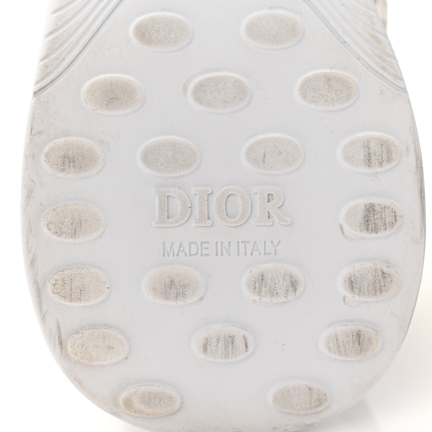 Christian Dior Suede Technical Mesh Oblique Womens B25 Runner Sneakers 37 Gray 8 of 9