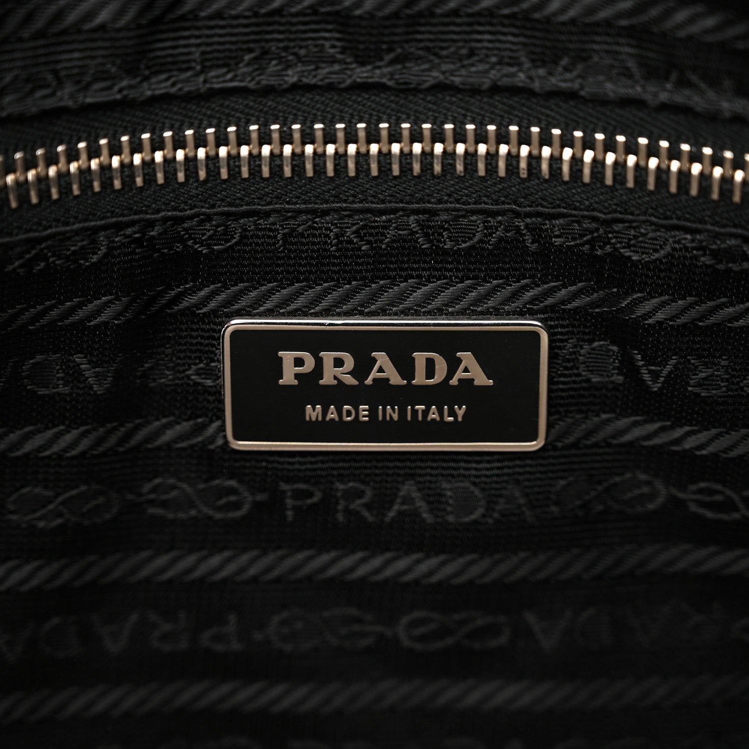 Prada Calfskin Embossed Crocodile Bauletto Bag Green 6 of 22