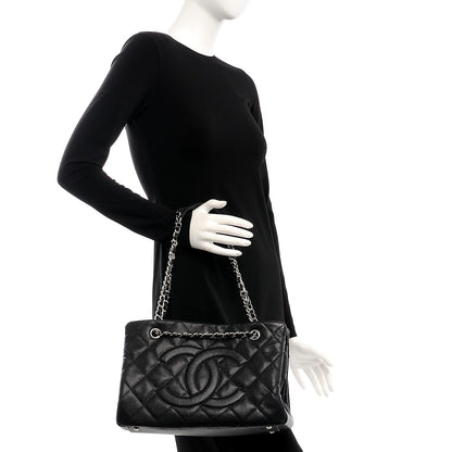Chanel Caviar CC Timeless Tote Black 2 of 7