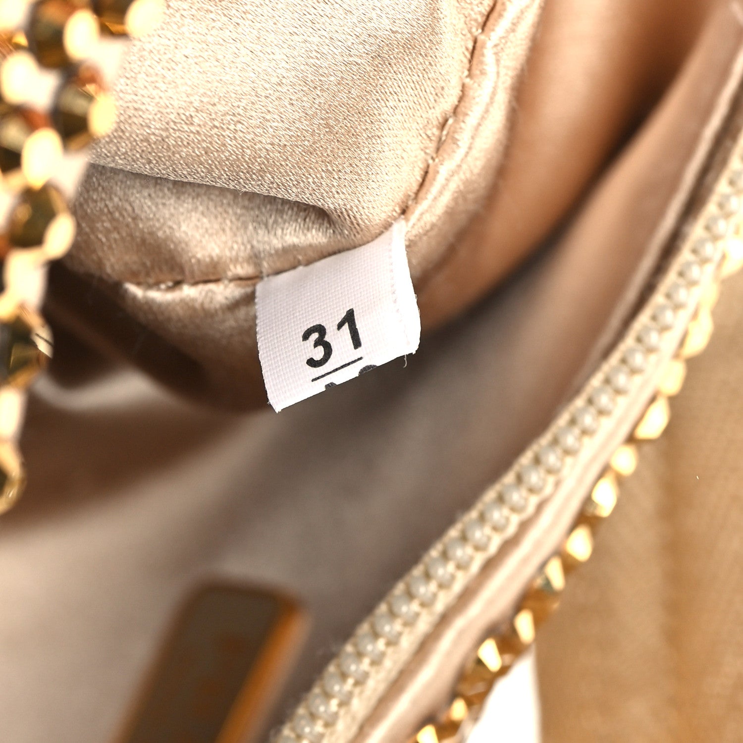 Prada Satin Crystal Mini Re-Edition 2000 Bag Platino 7 of 10