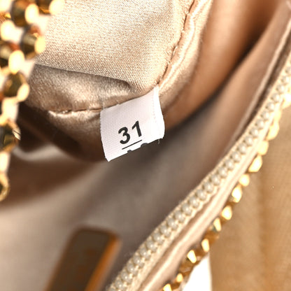 Prada Satin Crystal Mini Re-Edition 2000 Bag Platino 7 of 10