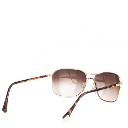 Louis Vuitton Conspiration Pilote Sunglasses Z0034U Gold 4 of 6