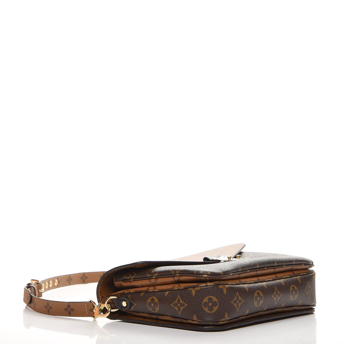 Reverse Monogram Pochette Metis